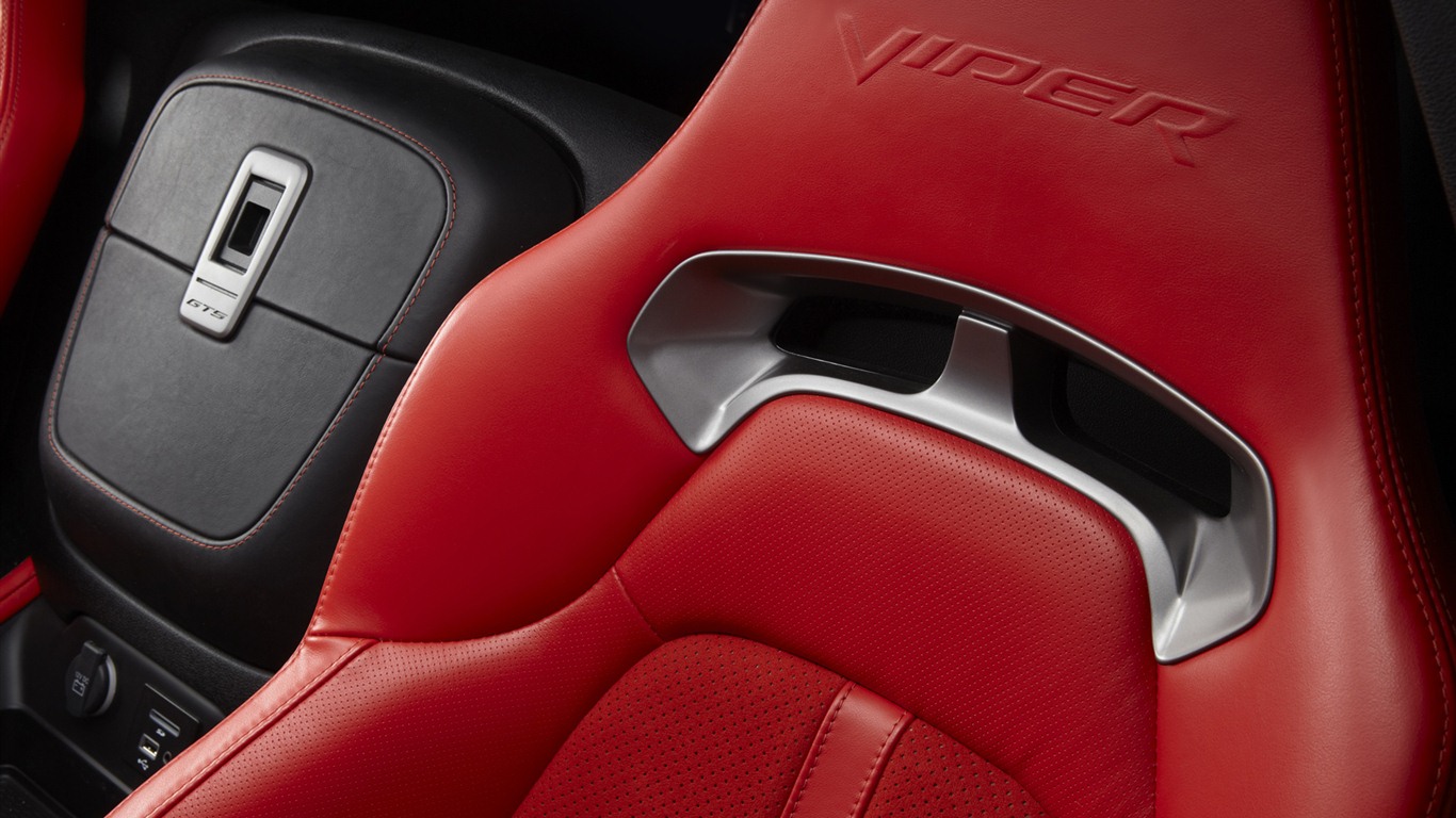 SRT 2012 Viper GTS HD tapety na plochu #28 - 1366x768