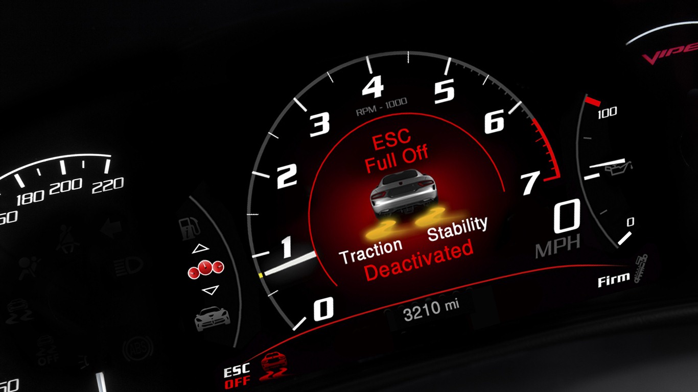 SRT 2012 Viper GTS HD tapety na plochu #33 - 1366x768