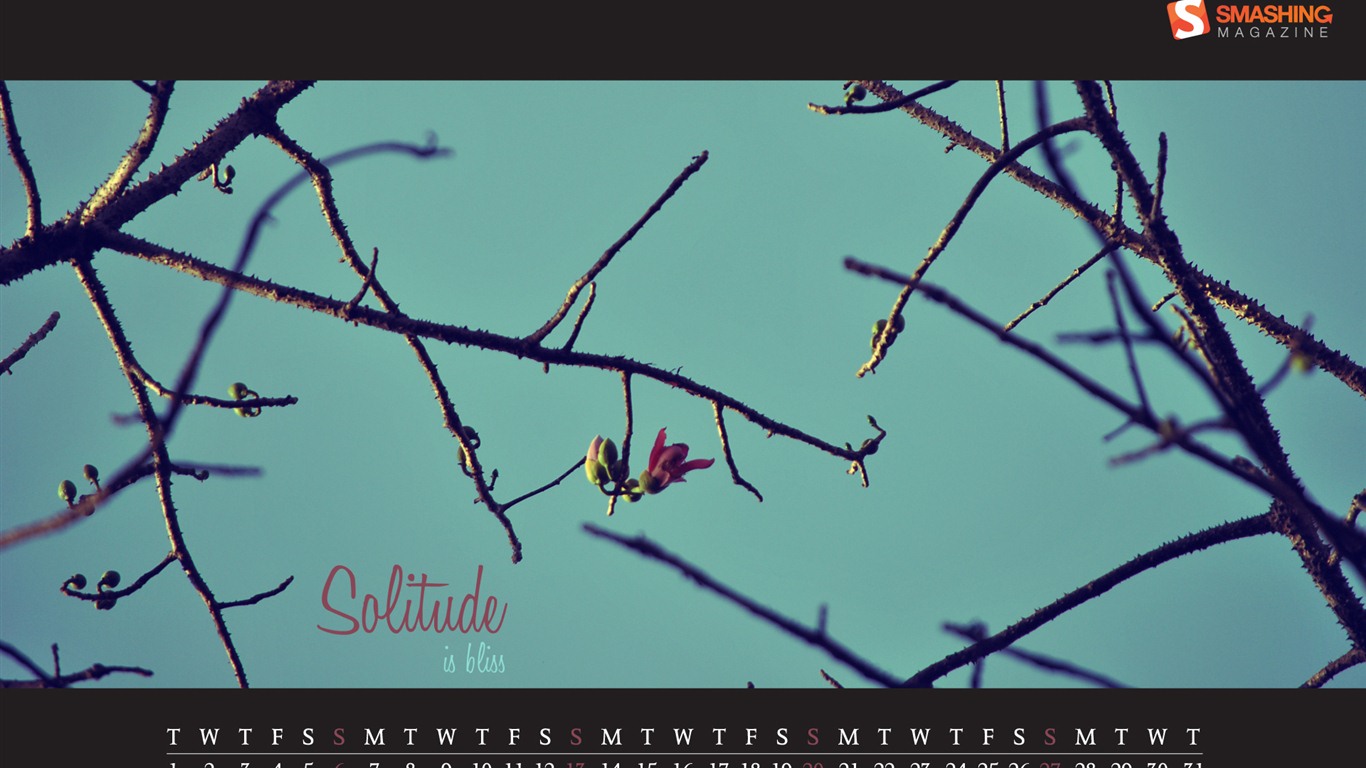 Mai 2012 Kalender Wallpapers (2) #7 - 1366x768