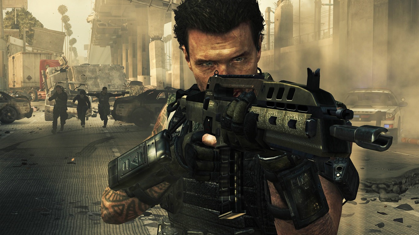 Call of Duty: Black Ops 2 HD tapety #6 - 1366x768