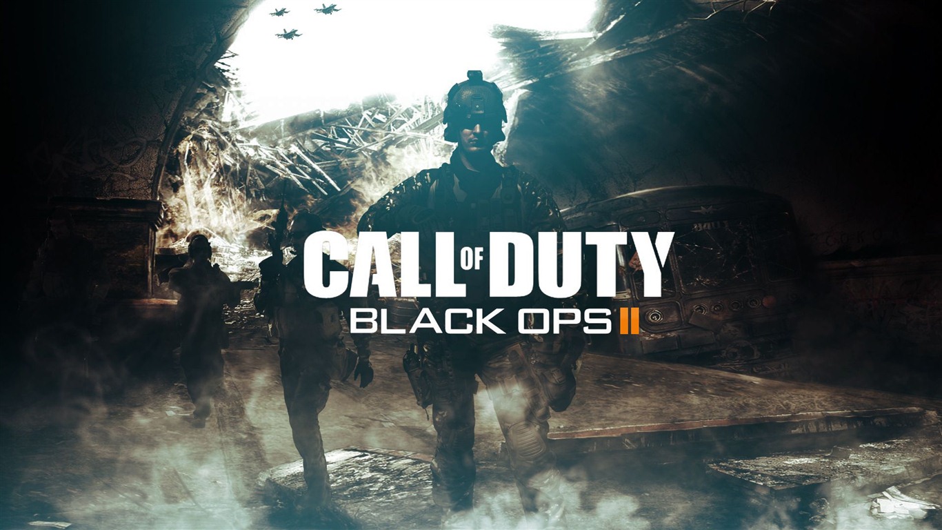 Call of Duty: Black Ops 2 使命召喚9：黑色行動2 高清壁紙 #10 - 1366x768