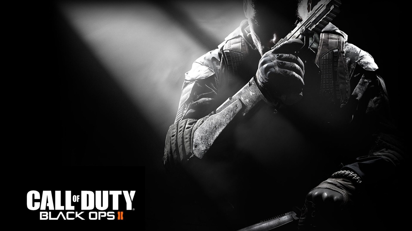 Call of Duty: Black Ops 2 HD tapety #11 - 1366x768