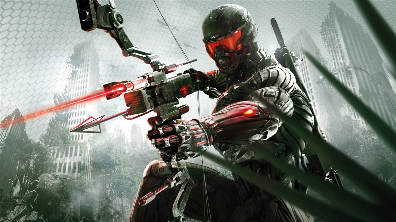 Crysis 3 fonds d'écran HD #1 - 1366x768