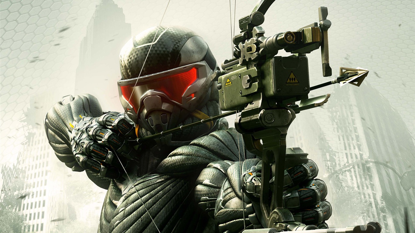 Crysis 3 HD wallpapers #4 - 1366x768