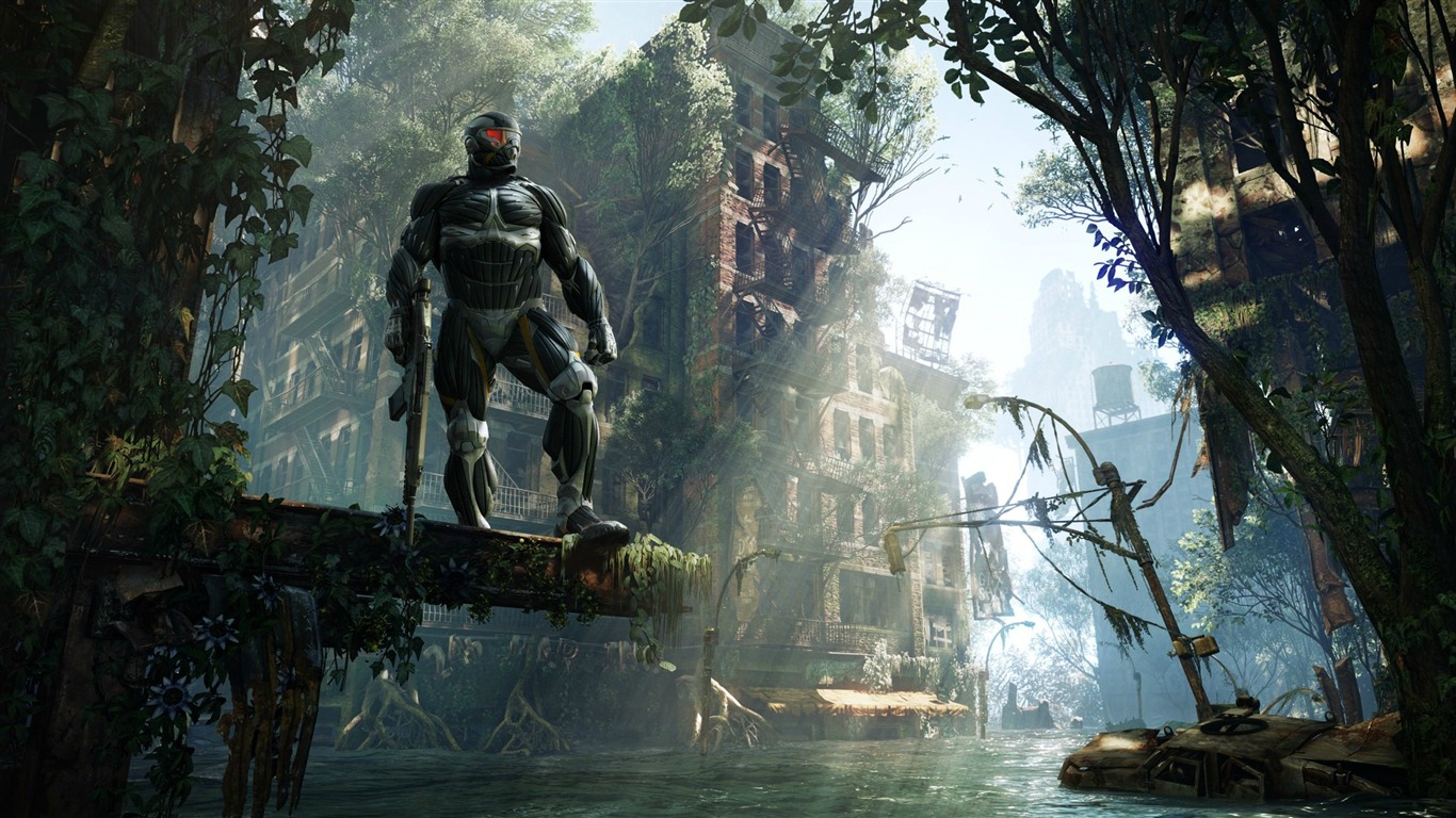 Crysis 3 HD tapety na plochu #5 - 1366x768