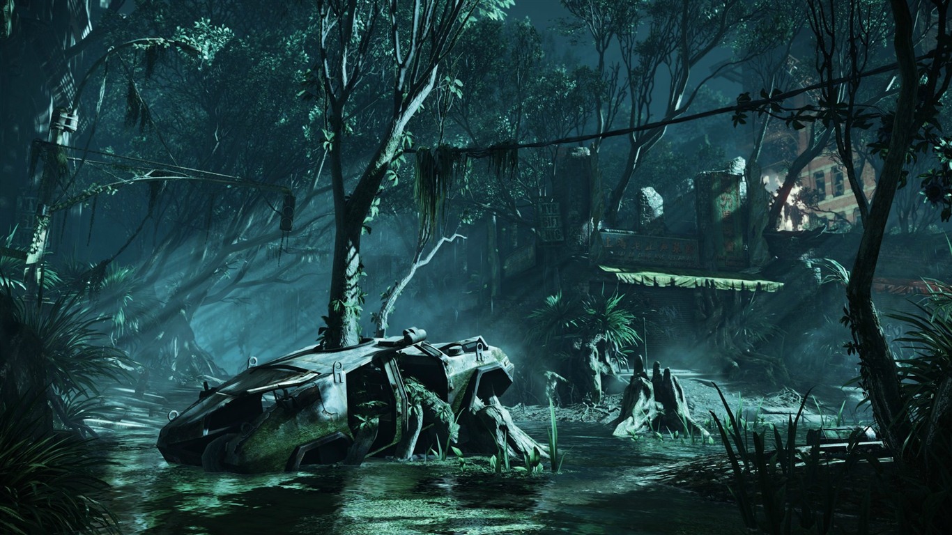 Crysis 3 孤島危機3 高清壁紙 #6 - 1366x768