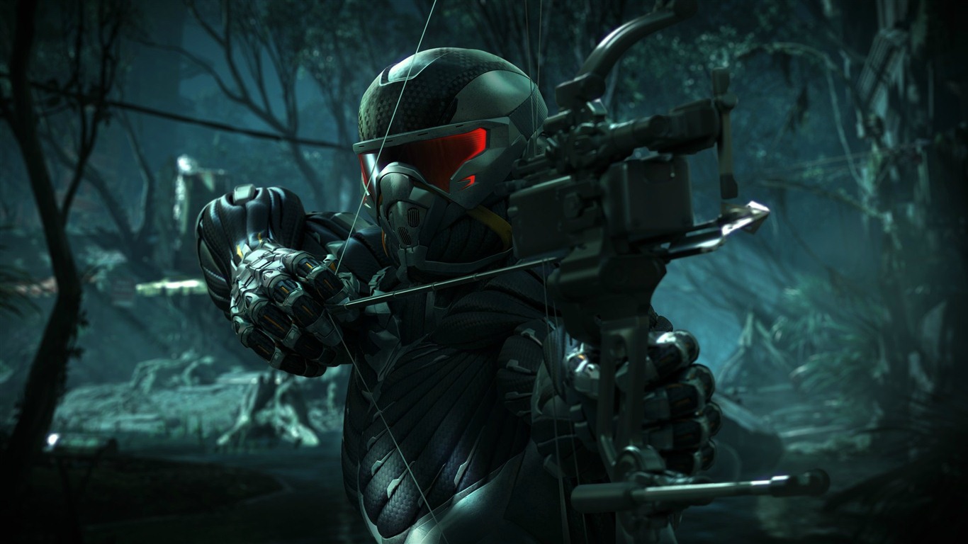 Crysis 3 fonds d'écran HD #7 - 1366x768