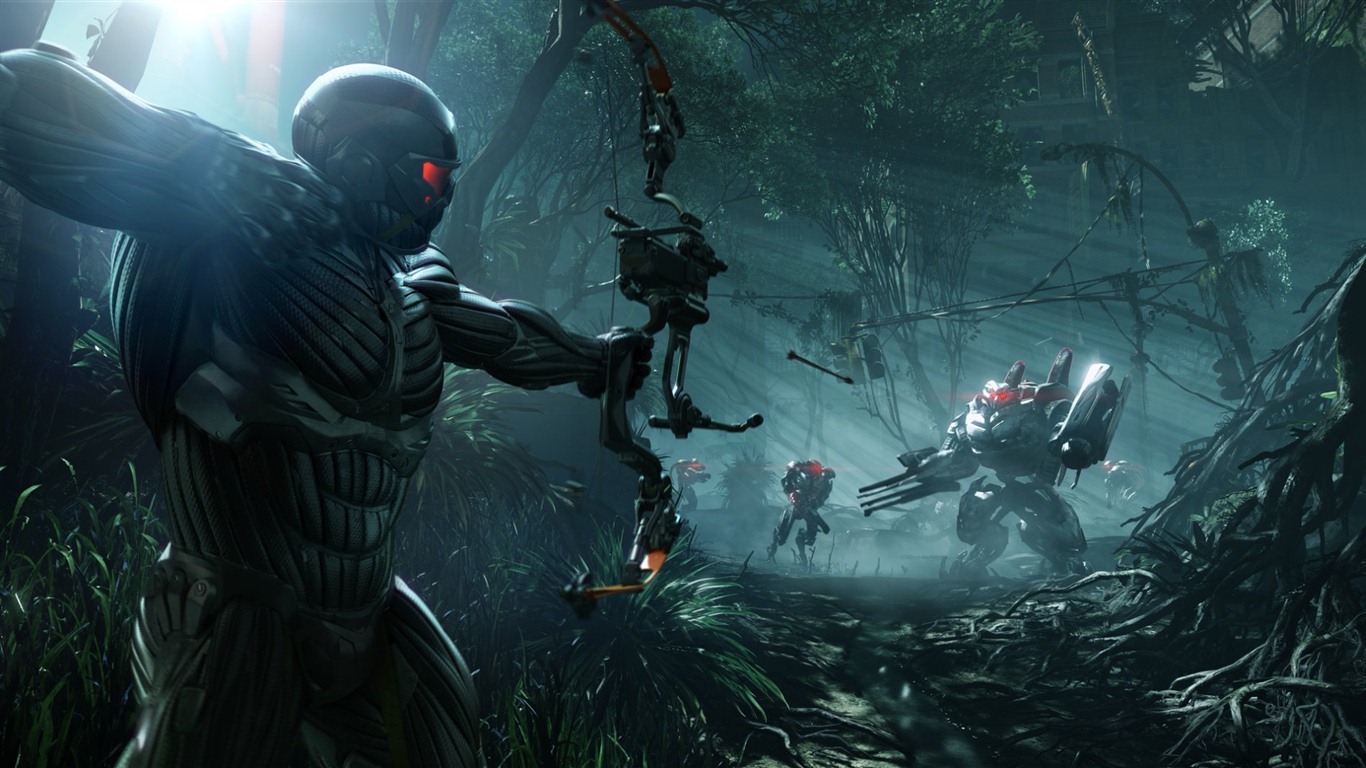 Crysis 3 fonds d'écran HD #9 - 1366x768