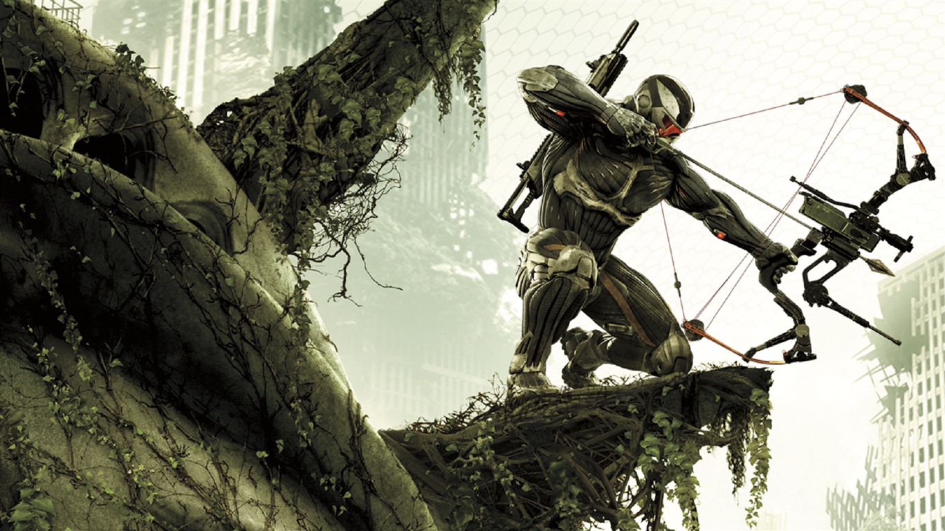 Crysis 3 孤島危機3 高清壁紙 #10 - 1366x768