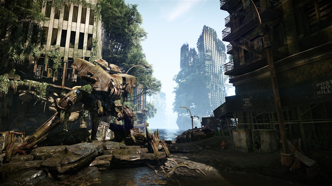 Crysis 3 fonds d'écran HD #12 - 1366x768