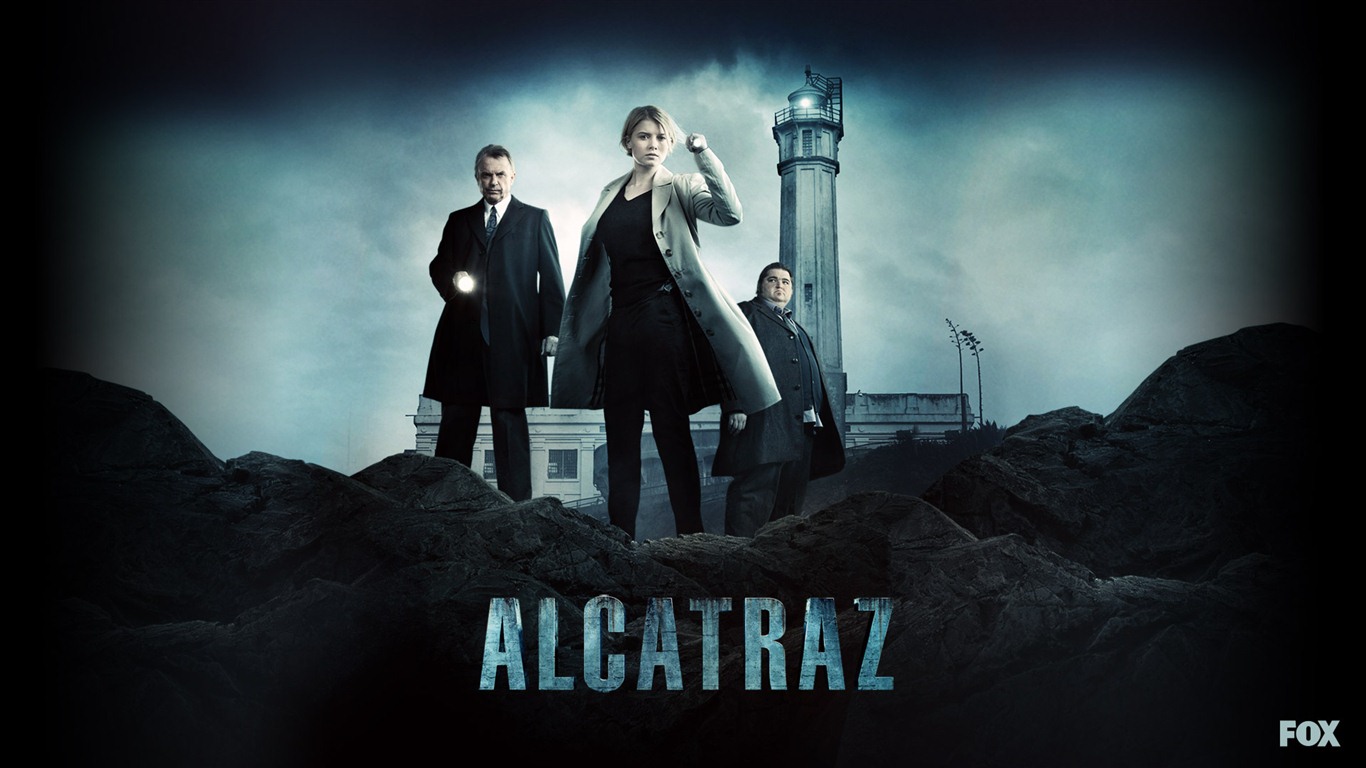 Alcatraz TV Series 2012 恶魔岛电视连续剧2012高清壁纸1 - 1366x768