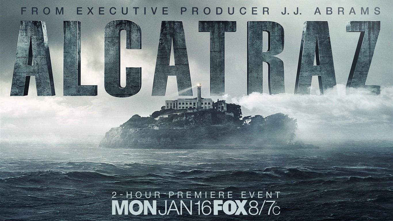 2012 TV Alcatraz wallpaper - 1366x768