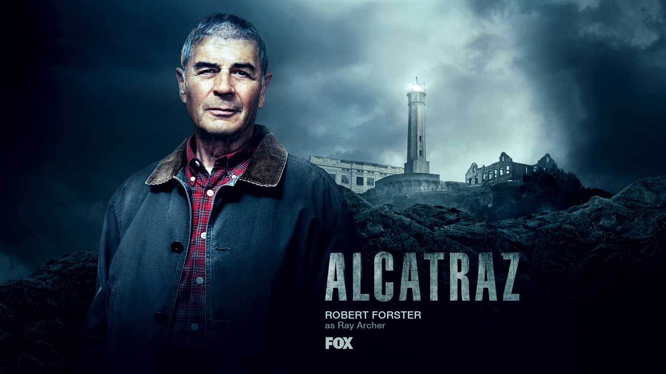 Alcatraz Série TV 2012 HD wallpapers #9 - 1366x768