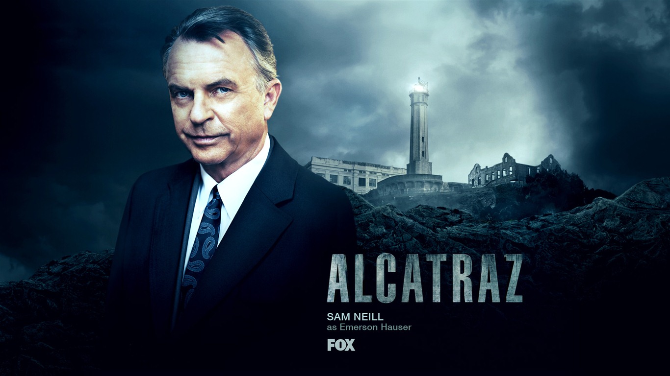 Alcatraz Série TV 2012 HD wallpapers #10 - 1366x768