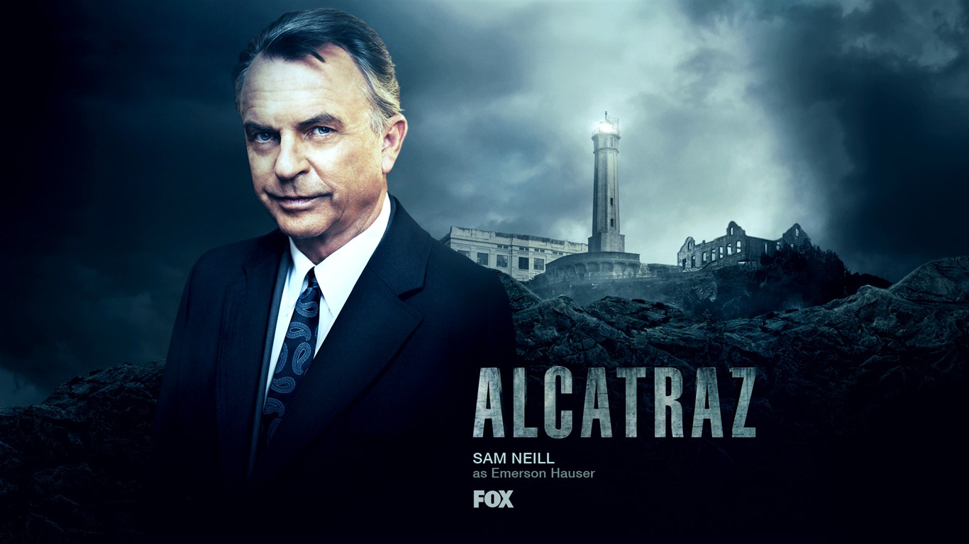 Sam Neill in Alcatraz TV HD wallpaper - 1366x768