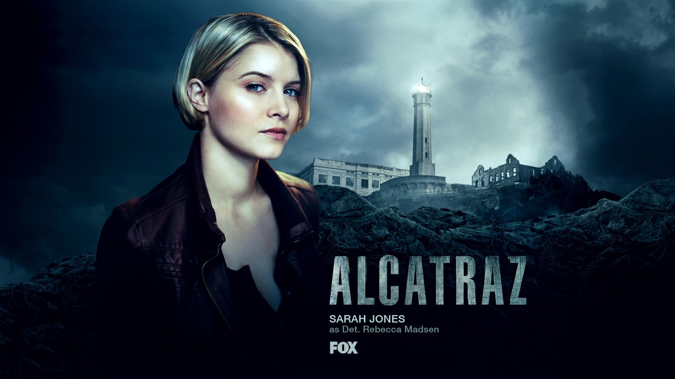 Alcatraz Série TV 2012 HD wallpapers #11 - 1366x768