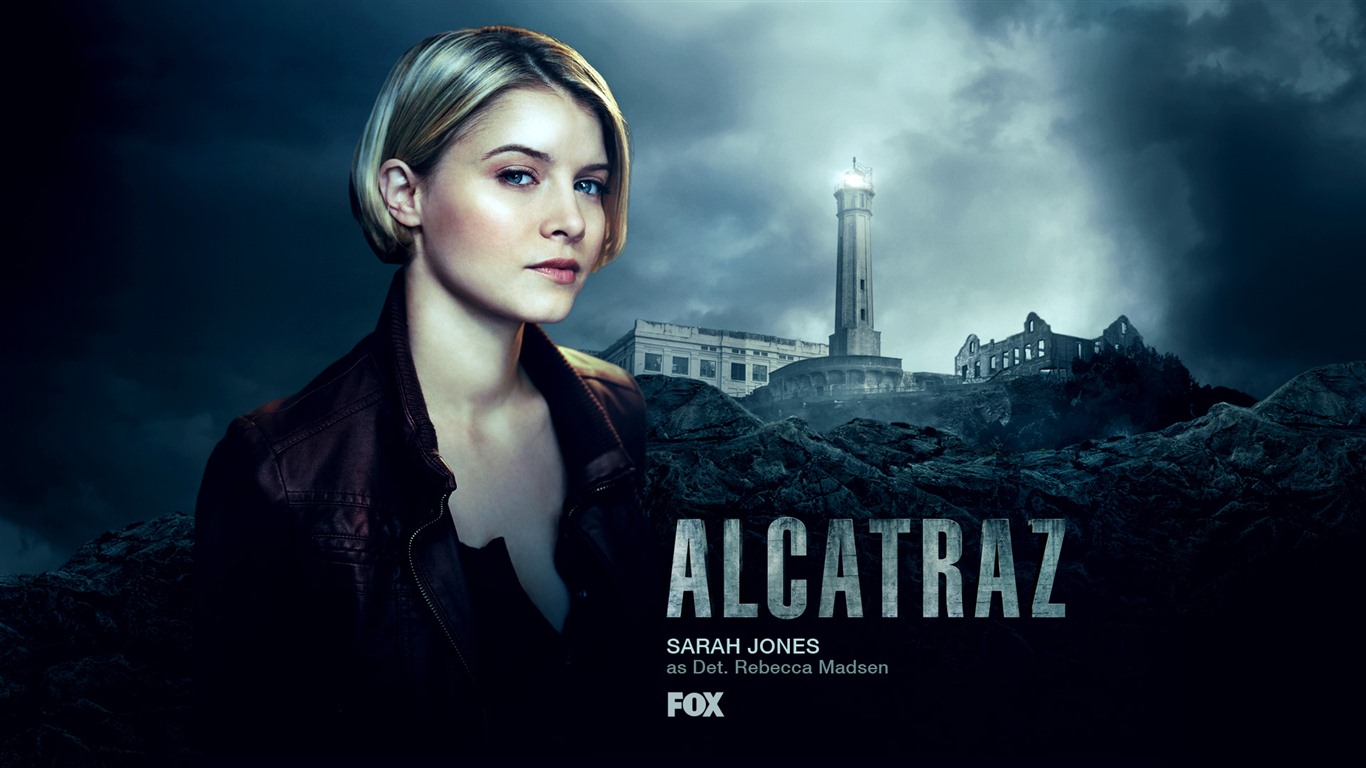Alcatraz TV seriál 2012 HD tapety na plochu #11 - 1366x768