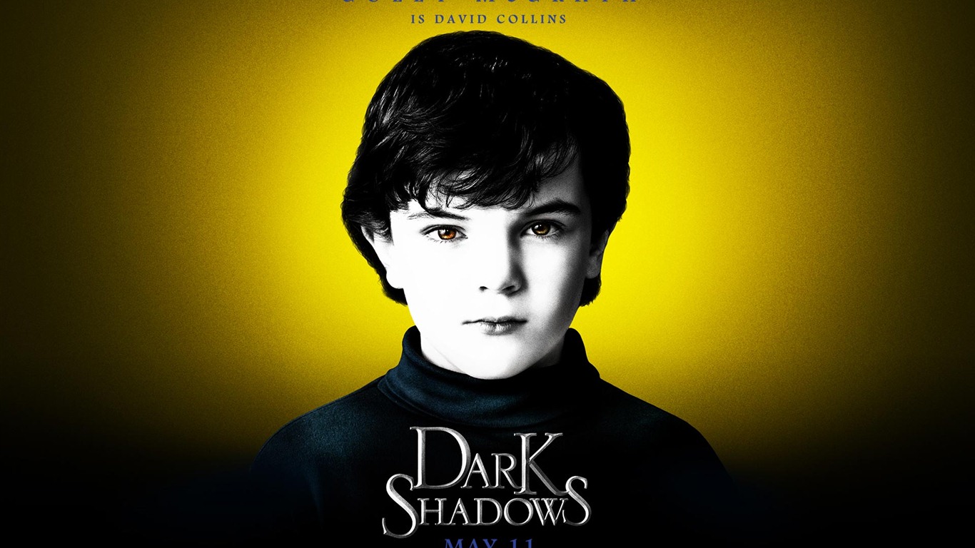 Dark Shadows 黑影家族 高清影视壁纸2 - 1366x768