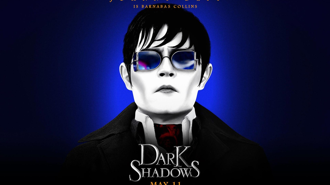 Dark Shadows 黑影家族 高清影视壁纸3 - 1366x768