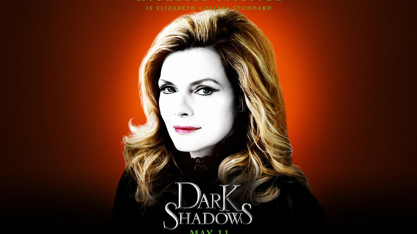 Dark Shadows 黑影家族 高清影视壁纸4 - 1366x768