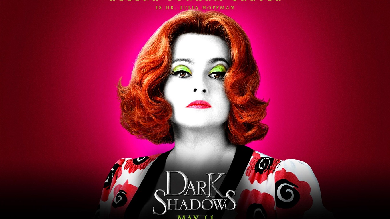 Dark Shadows 黑影家族 高清影視壁紙 #5 - 1366x768