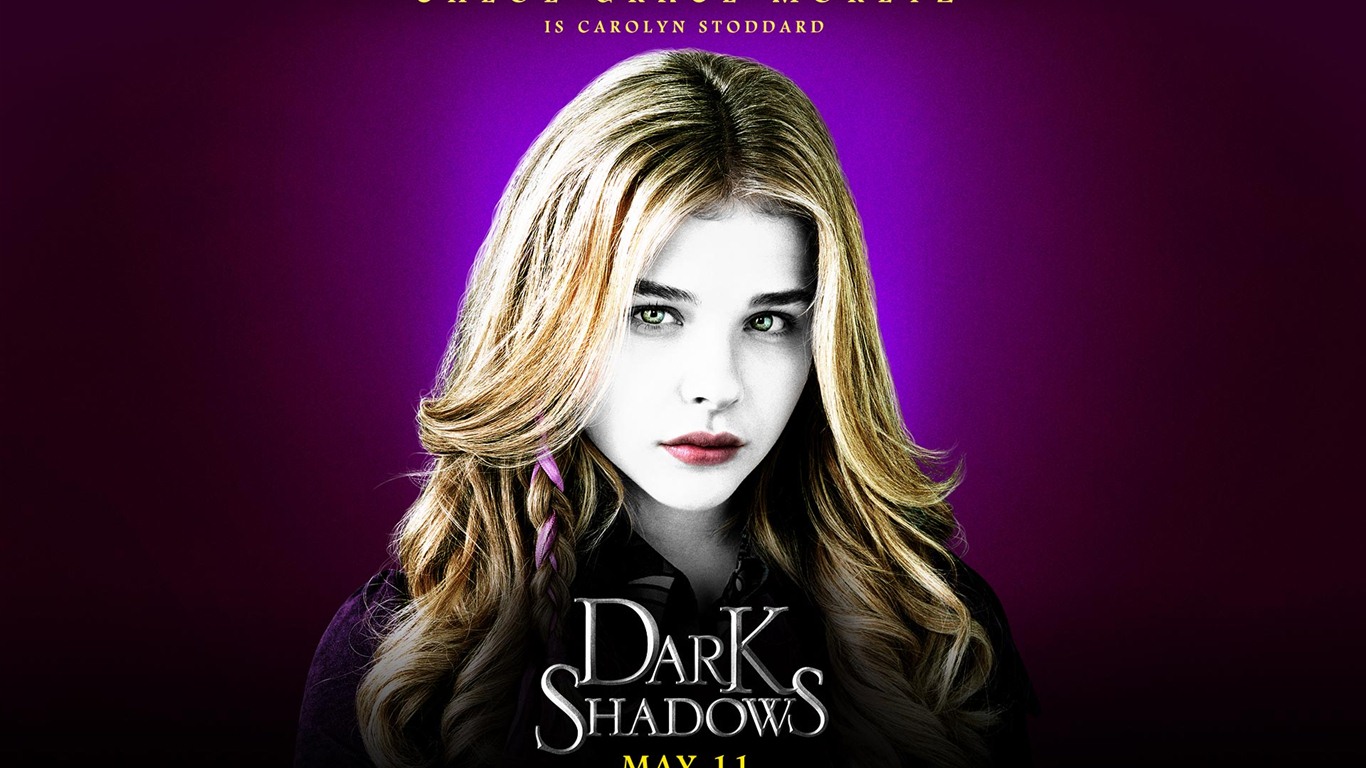 Dark Shadows 黑影家族 高清影视壁纸7 - 1366x768
