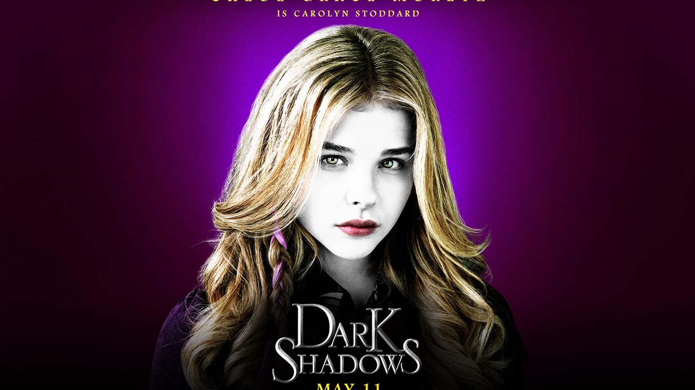 Dark Shadows 黑影家族 高清影視壁紙 #7 - 1366x768