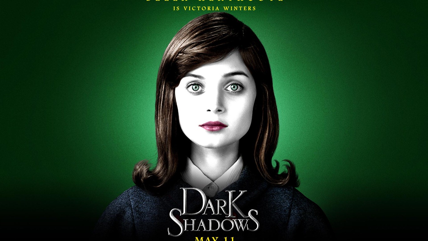 Dark Shadows HD-Film Wallpaper #8 - 1366x768