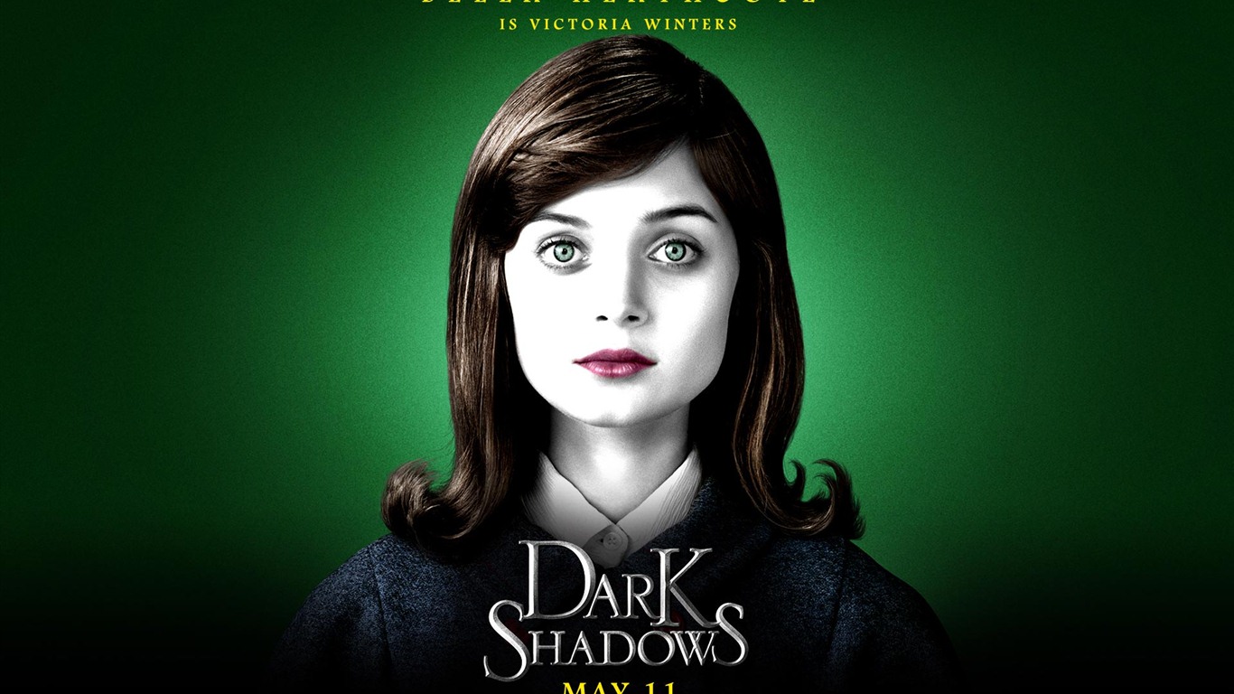 Dark Shadows 黑影家族 高清影视壁纸8 - 1366x768