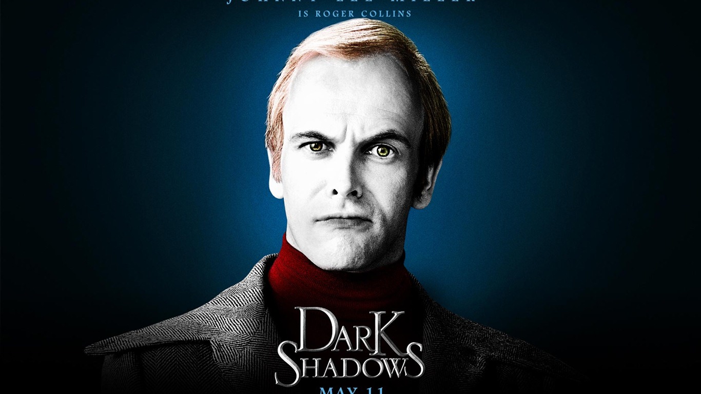 Dark Shadows 黑影家族 高清影视壁纸9 - 1366x768