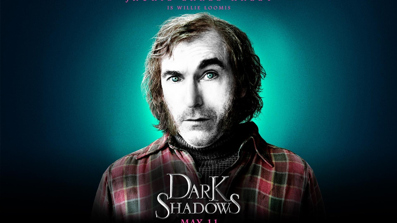 Dark Shadows 黑影家族 高清影视壁纸10 - 1366x768