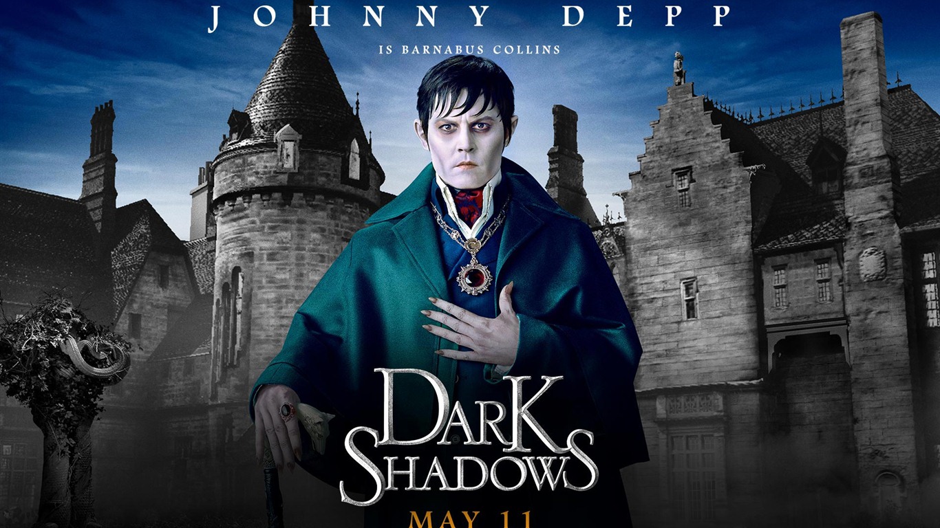 Dark Shadows 黑影家族 高清影視壁紙 #12 - 1366x768