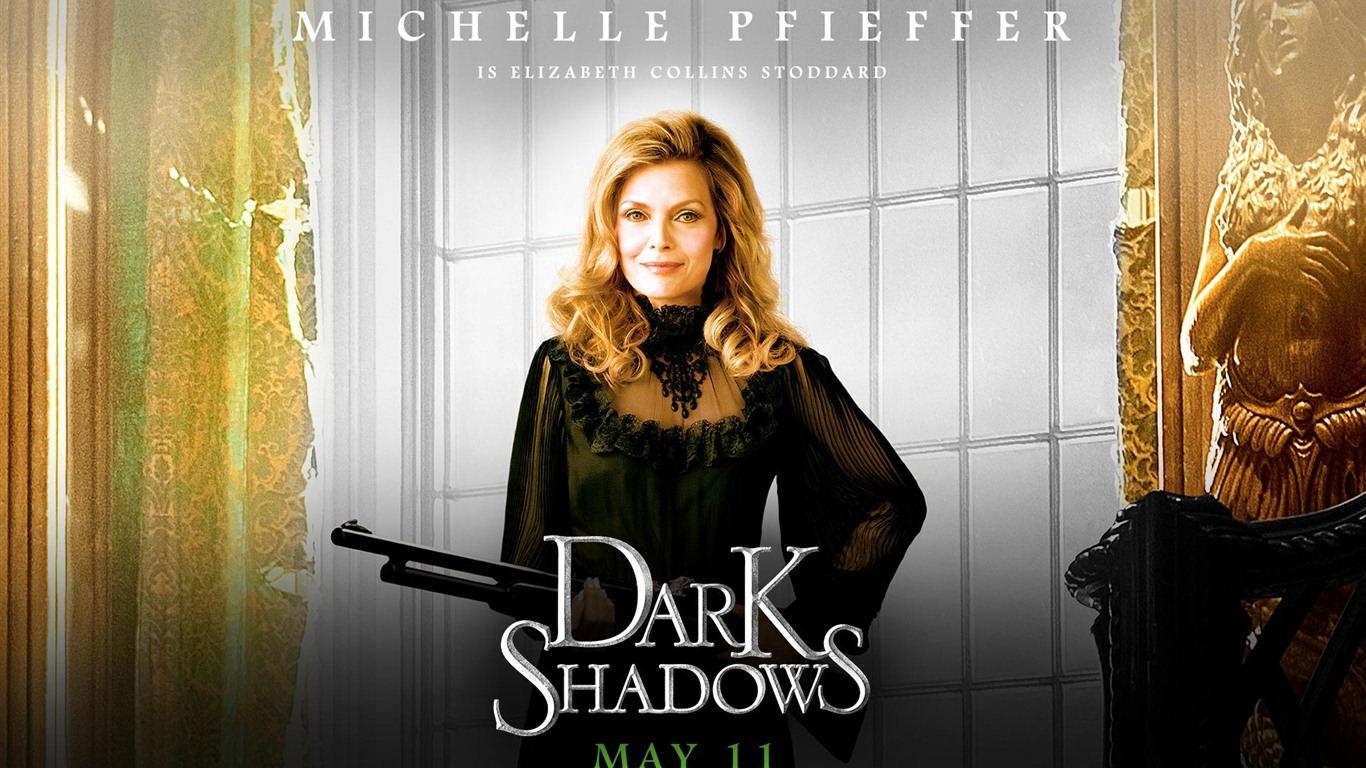 Dark Shadows 黑影家族 高清影視壁紙 #13 - 1366x768