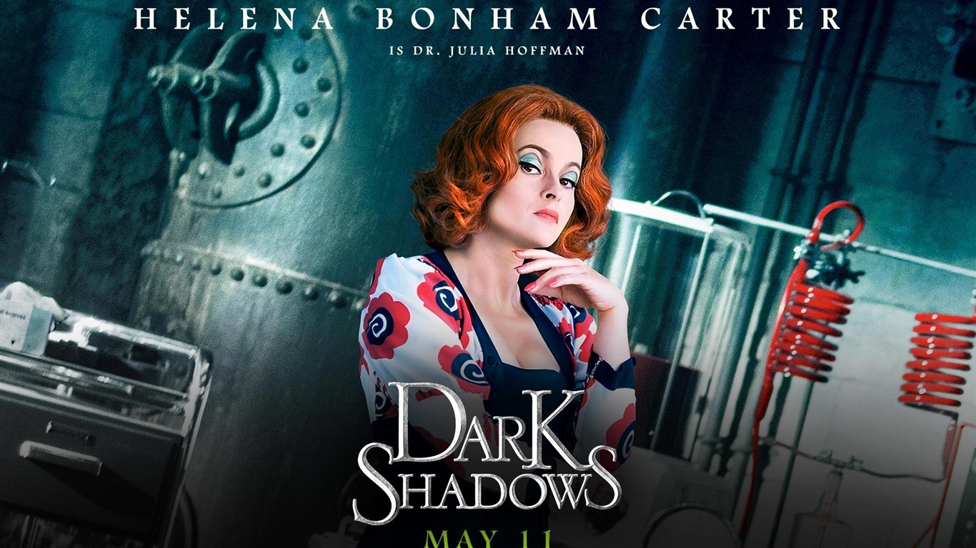 Dark Shadows 黑影家族 高清影视壁纸15 - 1366x768