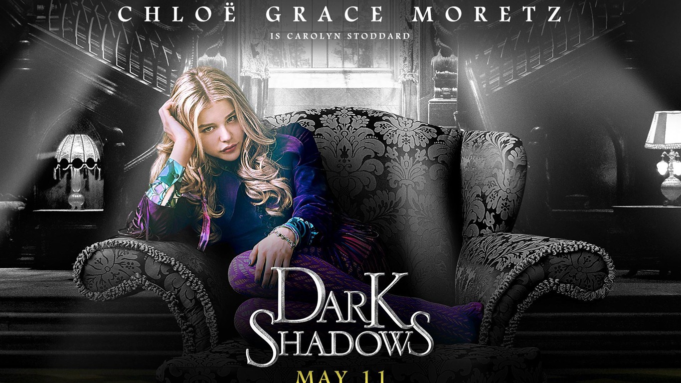 Dark Shadows 黑影家族 高清影视壁纸16 - 1366x768