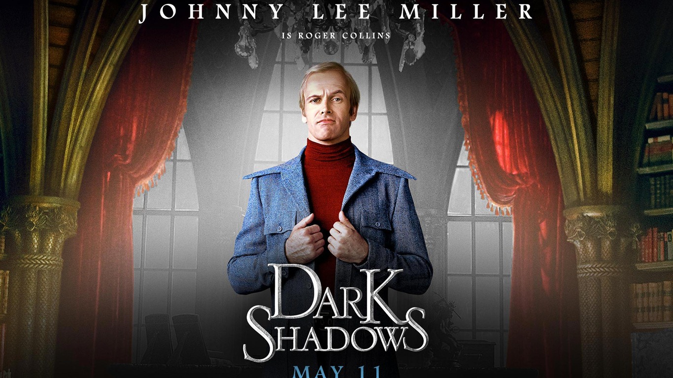 Dark Shadows 黑影家族 高清影视壁纸18 - 1366x768