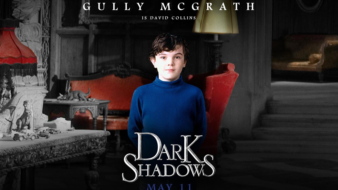 Dark Shadows 黑影家族 高清影視壁紙 #19 - 1366x768