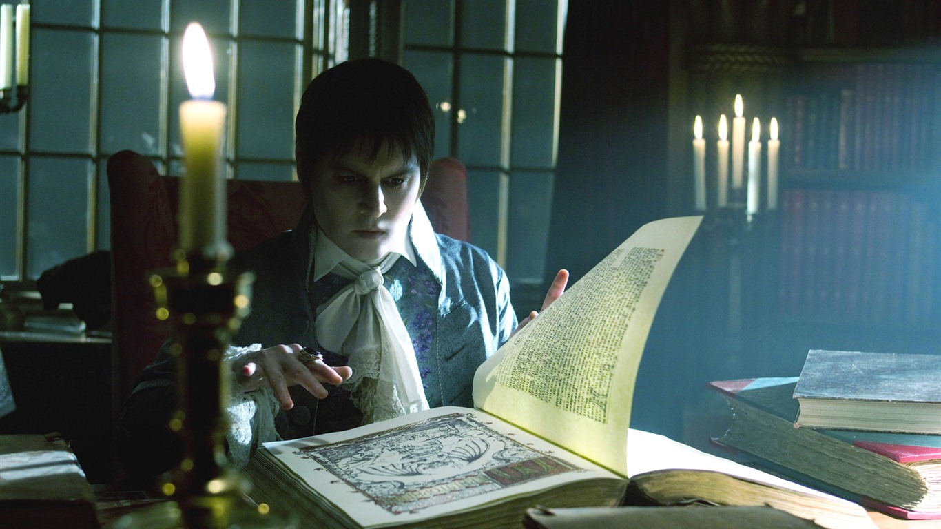 Dark Shadows 黑影家族 高清影视壁纸22 - 1366x768