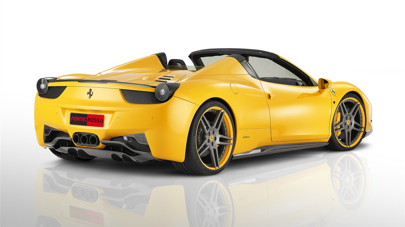 Ferrari 458 Italia spider 2012 法拉利 高清壁紙 #3 - 1366x768