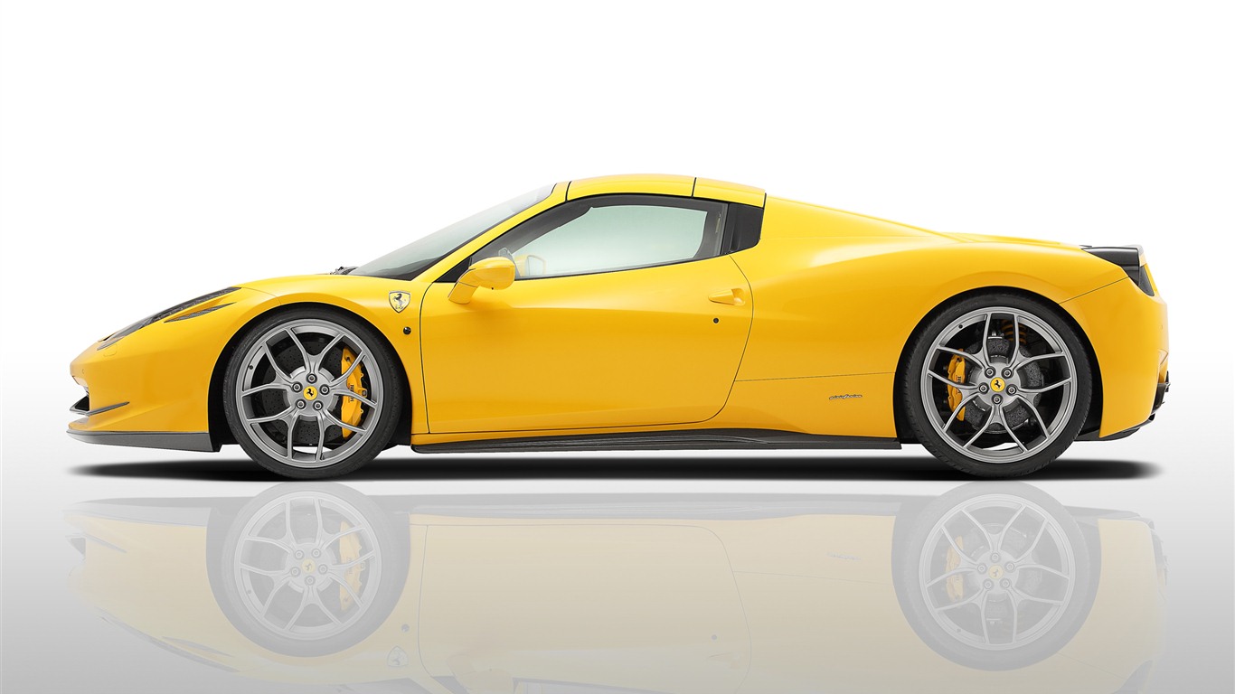 Ferrari 458 Italia spider 2012 法拉利5 - 1366x768