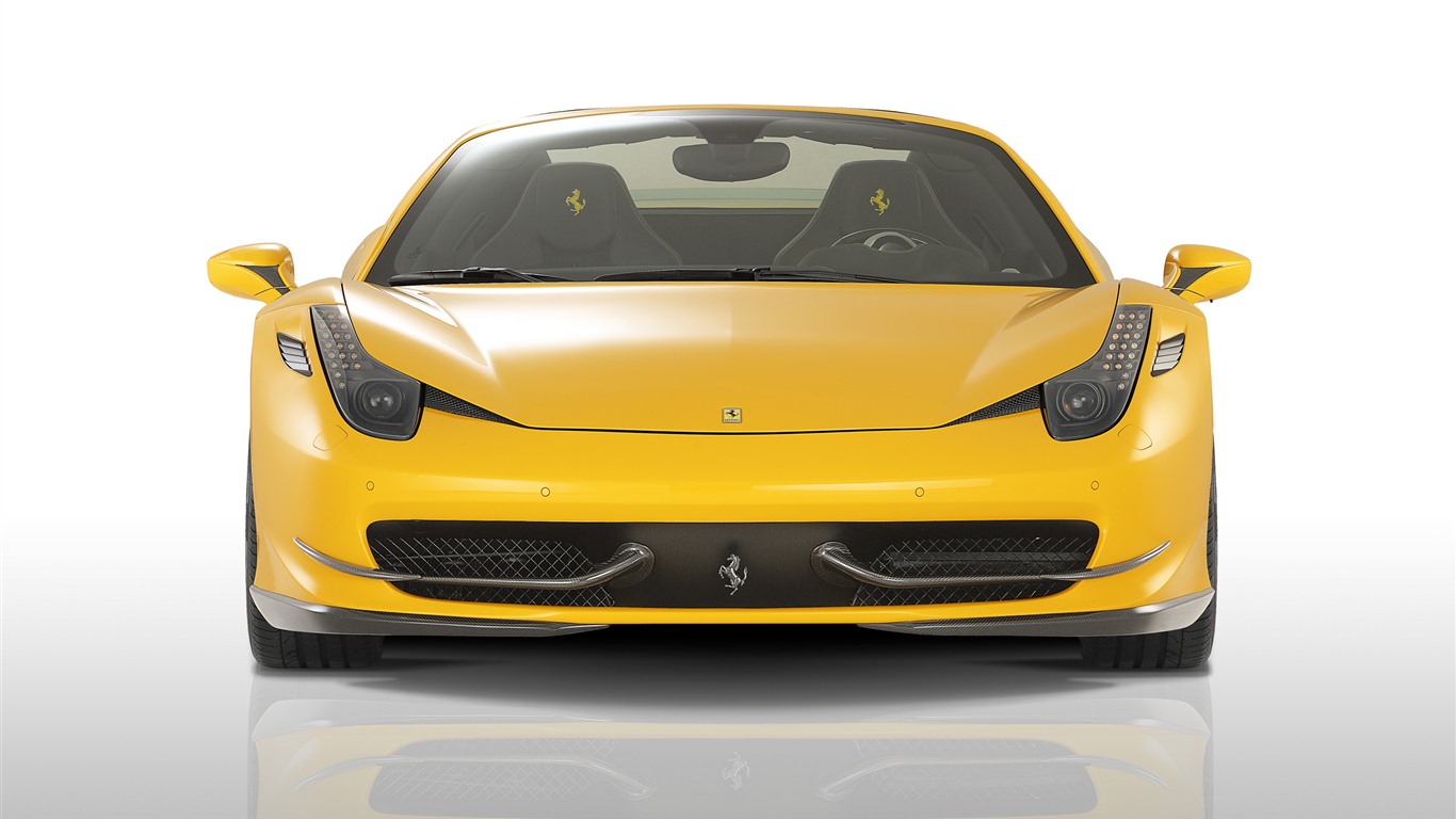 Ferrari 458 Spider 2012 Italia HD tapety na plochu #7 - 1366x768