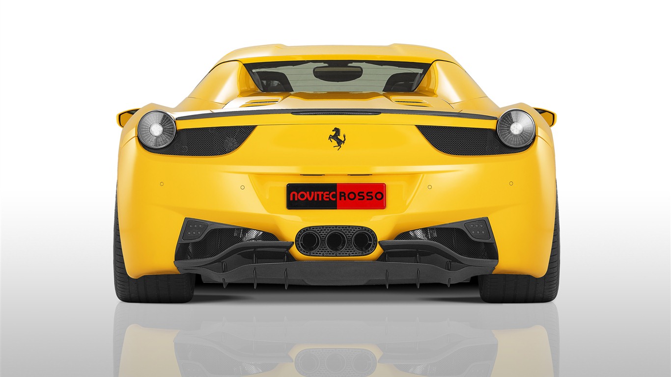 Ferrari 458 Spider 2012 Italia HD tapety na plochu #8 - 1366x768