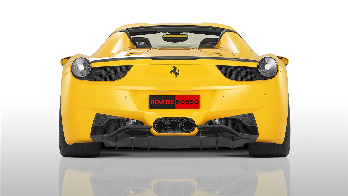 Ferrari 458 Italia spider 2012 法拉利9 - 1366x768