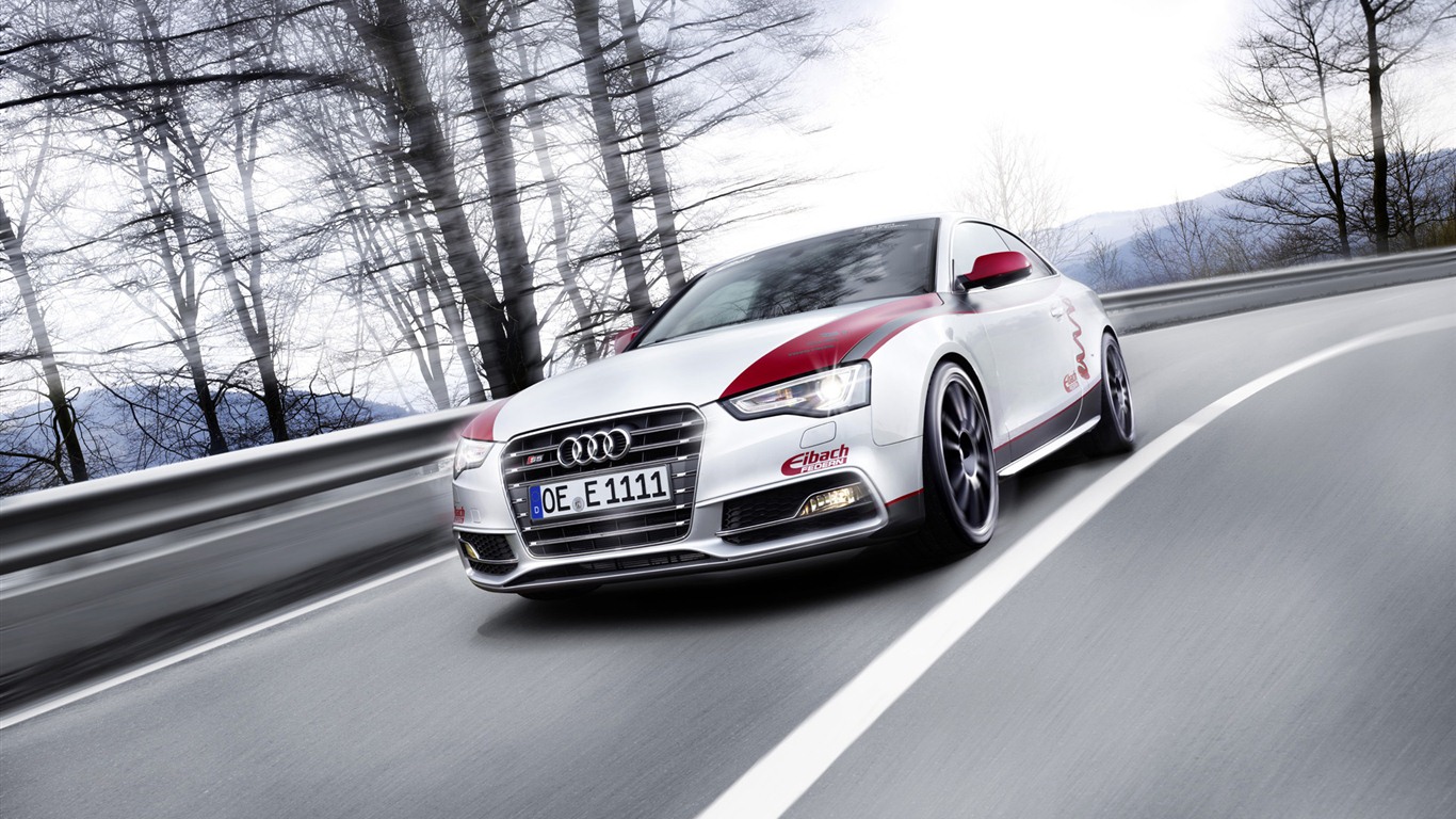 2012 Audi S5 HD tapety na plochu #2 - 1366x768
