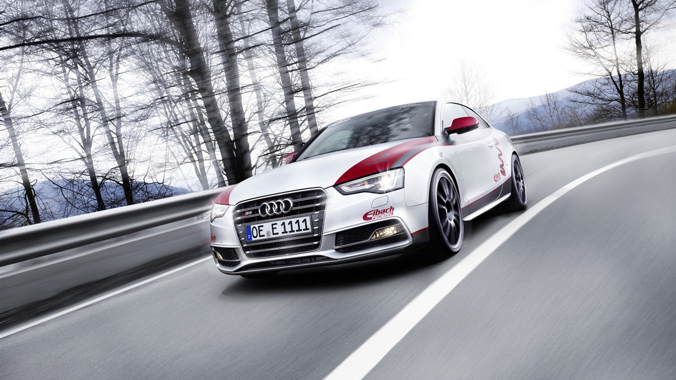 2012 Audi S5 奥迪S5 高清壁纸2 - 1366x768