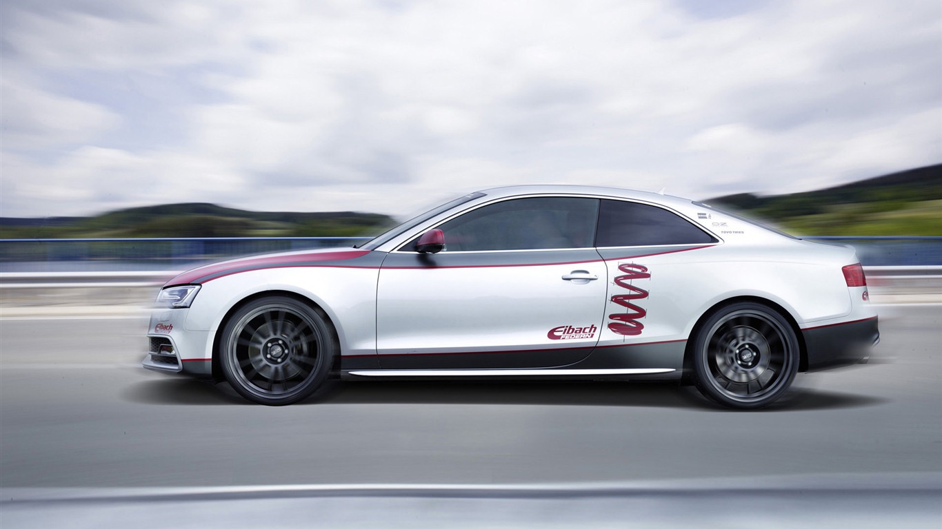 2012 Audi S5 奧迪S5 高清壁紙 #4 - 1366x768