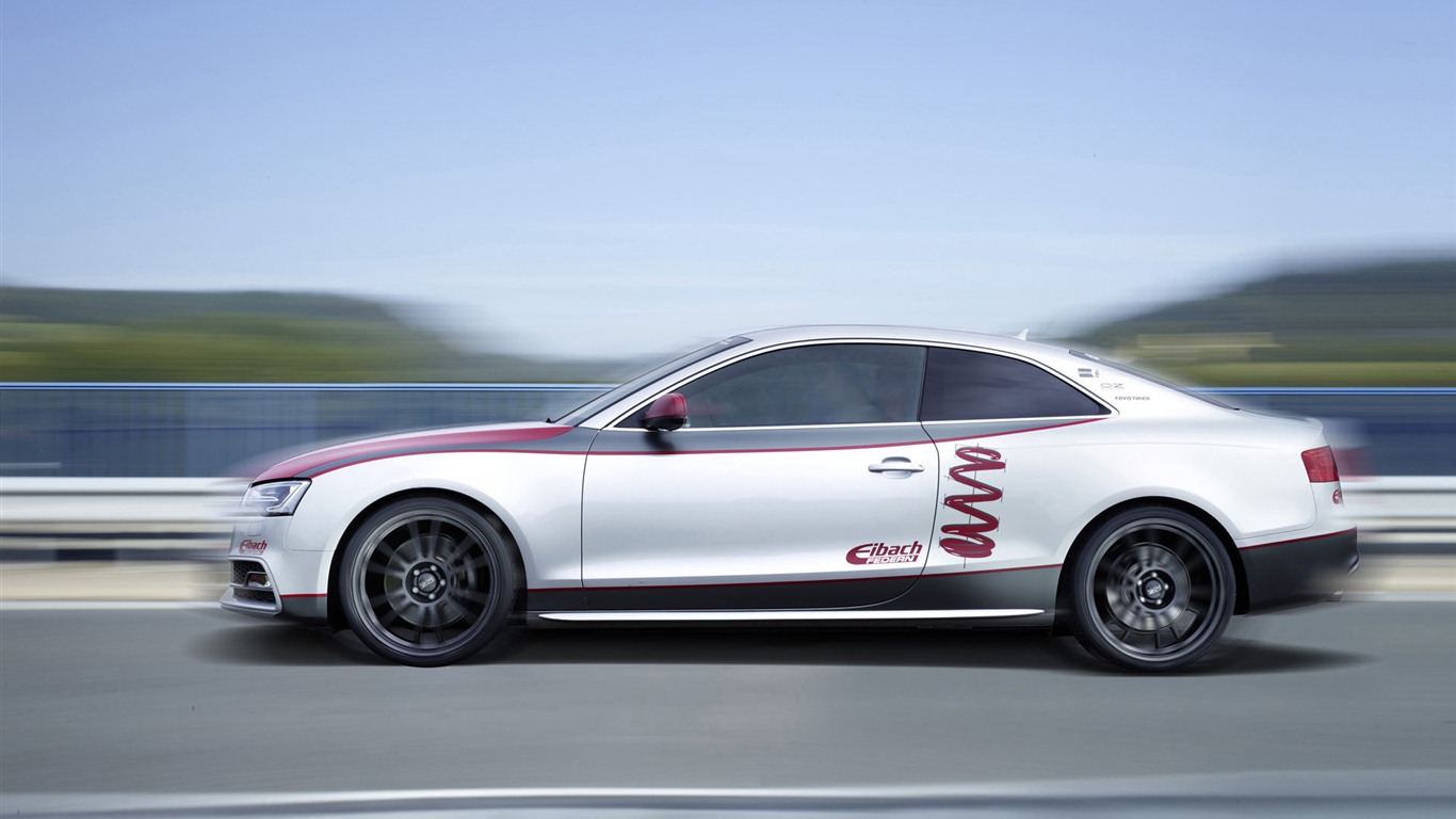 2012 Audi S5 奧迪S5 高清壁紙 #5 - 1366x768