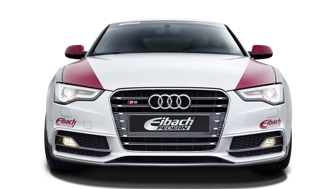 2012 Audi S5 奧迪S5 高清壁紙 #7 - 1366x768