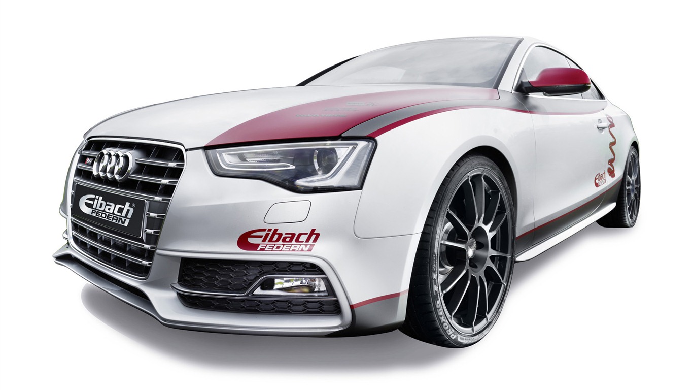 2012 Audi S5 奥迪S5 高清壁纸8 - 1366x768