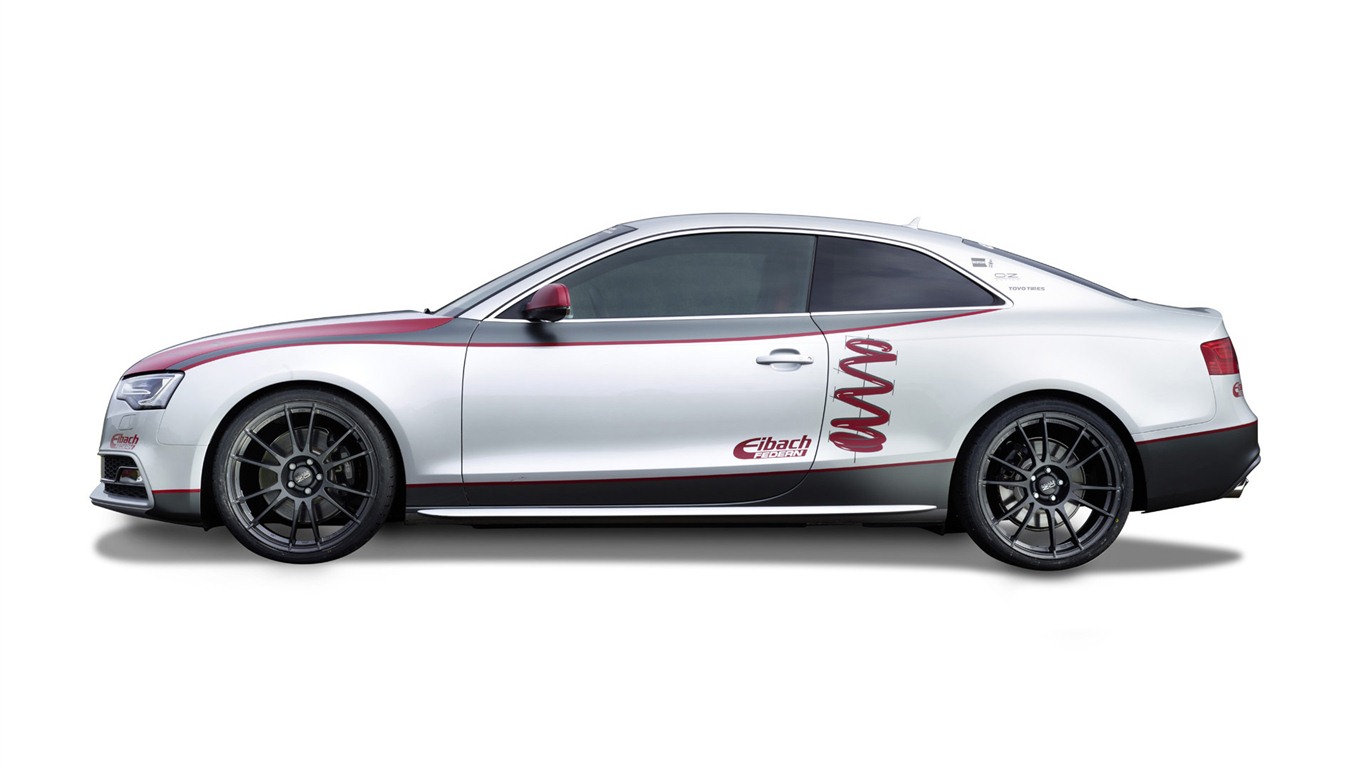 2012 Audi S5 奥迪S5 高清壁纸9 - 1366x768